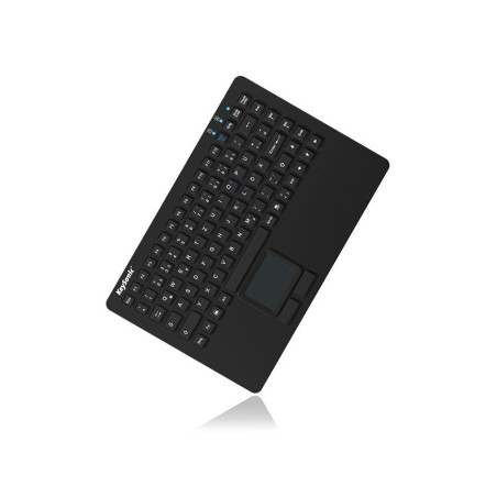 Teclado inglés keysonic ksk-5230in touchpad usb qwerty ee. uu. negro