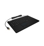 Teclado inglés keysonic ksk-5230in touchpad usb qwerty ee. uu. negro