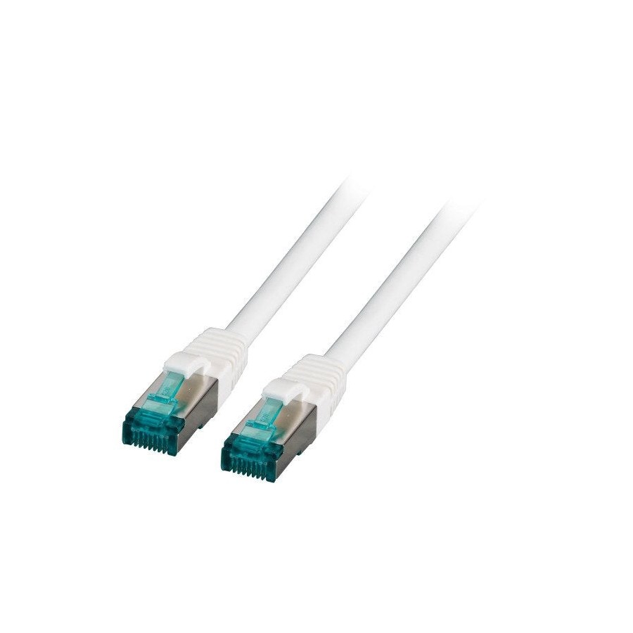 Efb rj45 cable de red s ftp, cat.6a, lszh, 0.25m, blanco