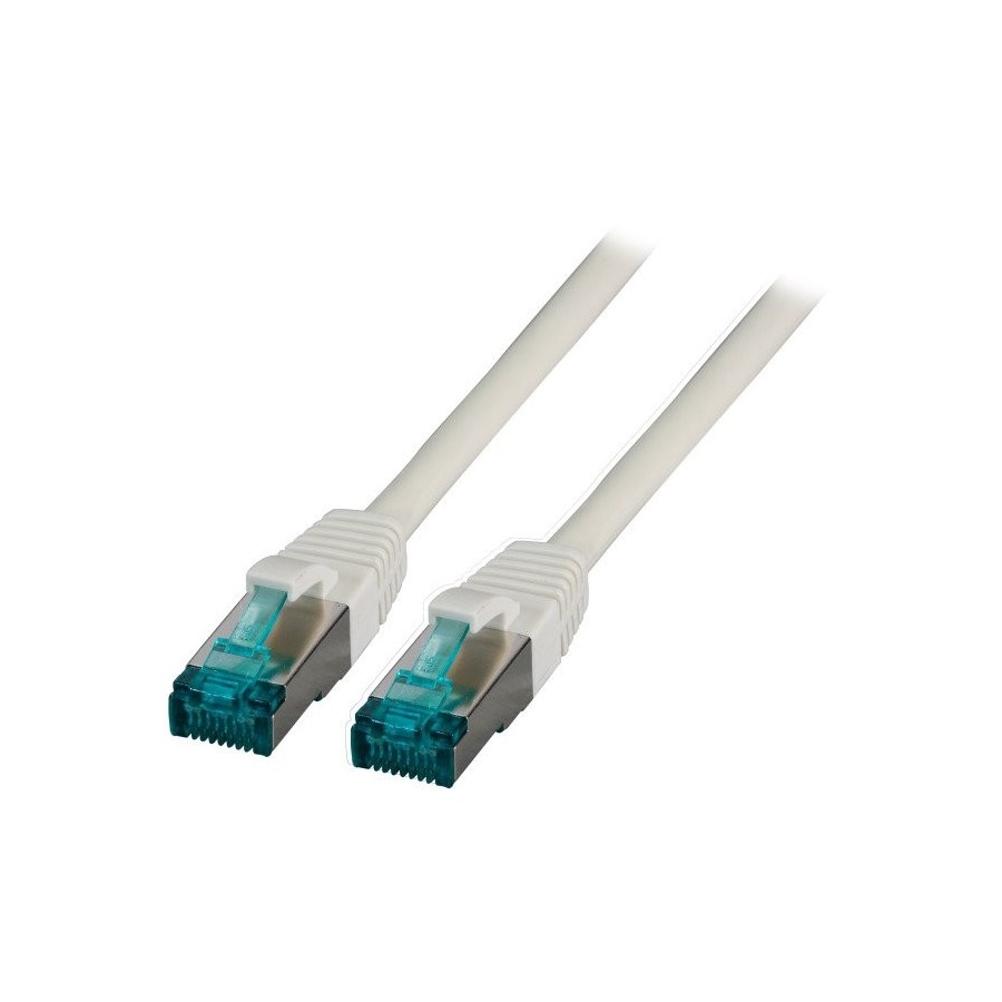 Efb rj45 cable de red s ftp, cat.6a, lszh, 0.5m, gris