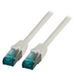 Efb rj45 cable de red s ftp, cat.6a, lszh, 0.5m, gris