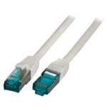 Efb rj45 cable de red s ftp, cat.6a, lszh, 0.5m, gris