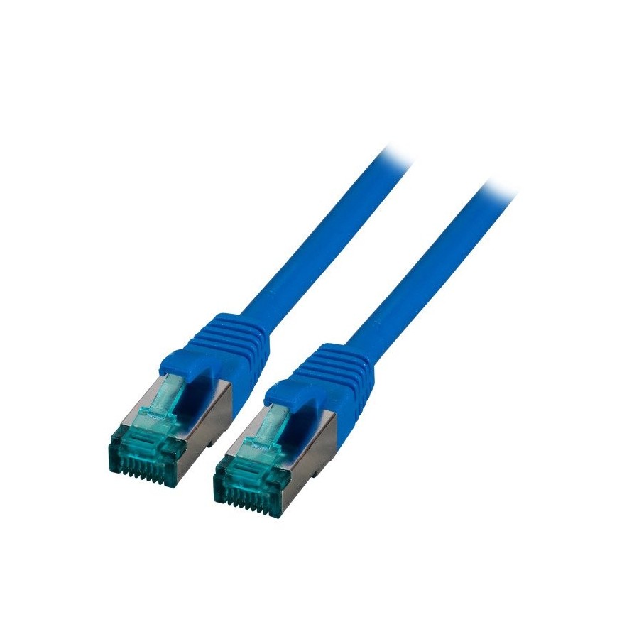 Efb rj45 cable de red s ftp, cat.6a, lszh, 10m, azul