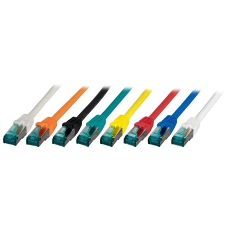Efb rj45 cable de red s ftp, cat.6a, lszh, 2m, gris