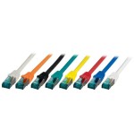 Efb rj45 cable de red s ftp, cat.6a, lszh, 2m, gris