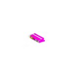Tinta compatible hp 903xl magenta t6m07ae/t6l91ae