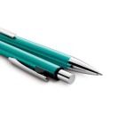Bolígrafo  pelikan snap metallic k10, 1 mück turquesa