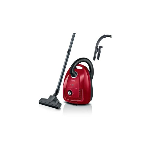 Aspiradora cilíndrica  bosch serie 4 bgb38rd2 4 l secar 600 w bolsa para el polvo