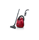 Aspiradora cilíndrica  bosch serie 4 bgb38rd2 4 l secar 600 w bolsa para el polvo