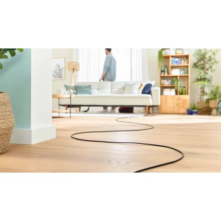 Aspiradora cilíndrica  bosch serie 4 bgb38rd2 4 l secar 600 w bolsa para el polvo