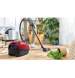 Aspiradora cilíndrica  bosch serie 4 bgb38rd2 4 l secar 600 w bolsa para el polvo