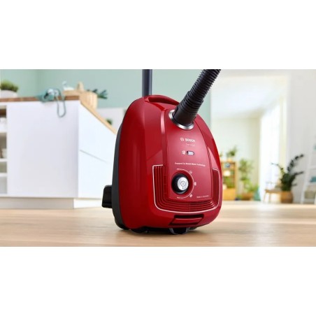 Aspiradora cilíndrica  bosch serie 4 bgb38rd2 4 l secar 600 w bolsa para el polvo