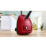 Aspiradora cilíndrica  bosch serie 4 bgb38rd2 4 l secar 600 w bolsa para el polvo