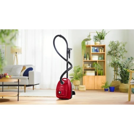 Aspiradora cilíndrica  bosch serie 4 bgb38rd2 4 l secar 600 w bolsa para el polvo