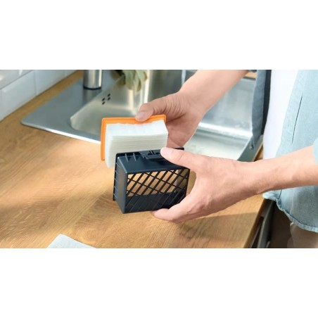 Aspiradora cilíndrica  bosch serie 4 bgb38rd2 4 l secar 600 w bolsa para el polvo