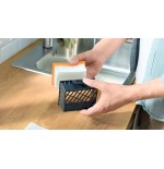 Aspiradora cilíndrica  bosch serie 4 bgb38rd2 4 l secar 600 w bolsa para el polvo