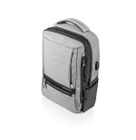 Mochila modecom smart 15 negro / gris poliéster