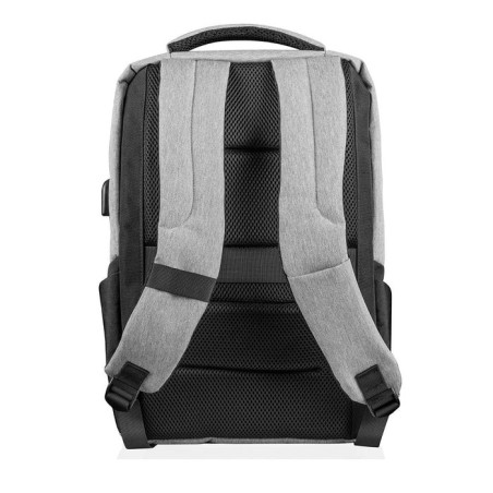 Mochila modecom smart 15 negro / gris poliéster