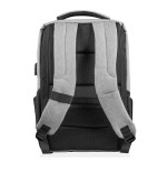 Mochila modecom smart 15 negro / gris poliéster