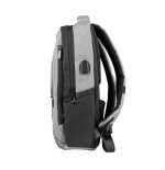 Mochila modecom smart 15 negro / gris poliéster