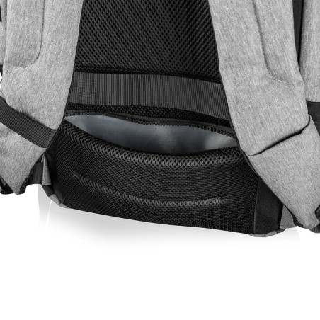 Mochila modecom smart 15 negro / gris poliéster
