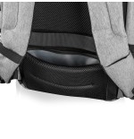 Mochila modecom smart 15 negro / gris poliéster