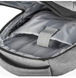 Mochila modecom smart 15 negro / gris poliéster