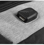 Mochila modecom smart 15 negro / gris poliéster