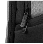 Mochila modecom smart 15 negro / gris poliéster