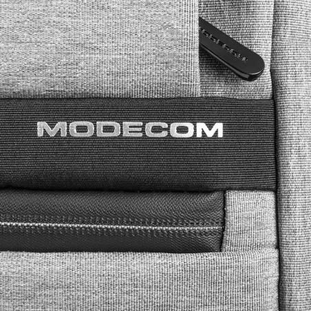 Mochila modecom smart 15 negro / gris poliéster