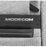 Mochila modecom smart 15 negro / gris poliéster