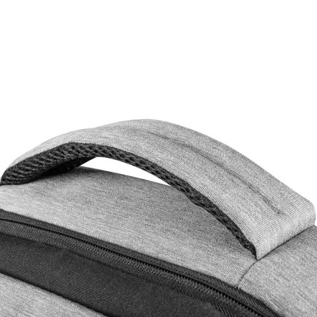 Mochila modecom smart 15 negro / gris poliéster
