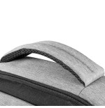 Mochila modecom smart 15 negro / gris poliéster