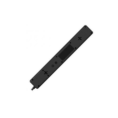 Ever optima 3m negro 6 tomas de ca 250 v