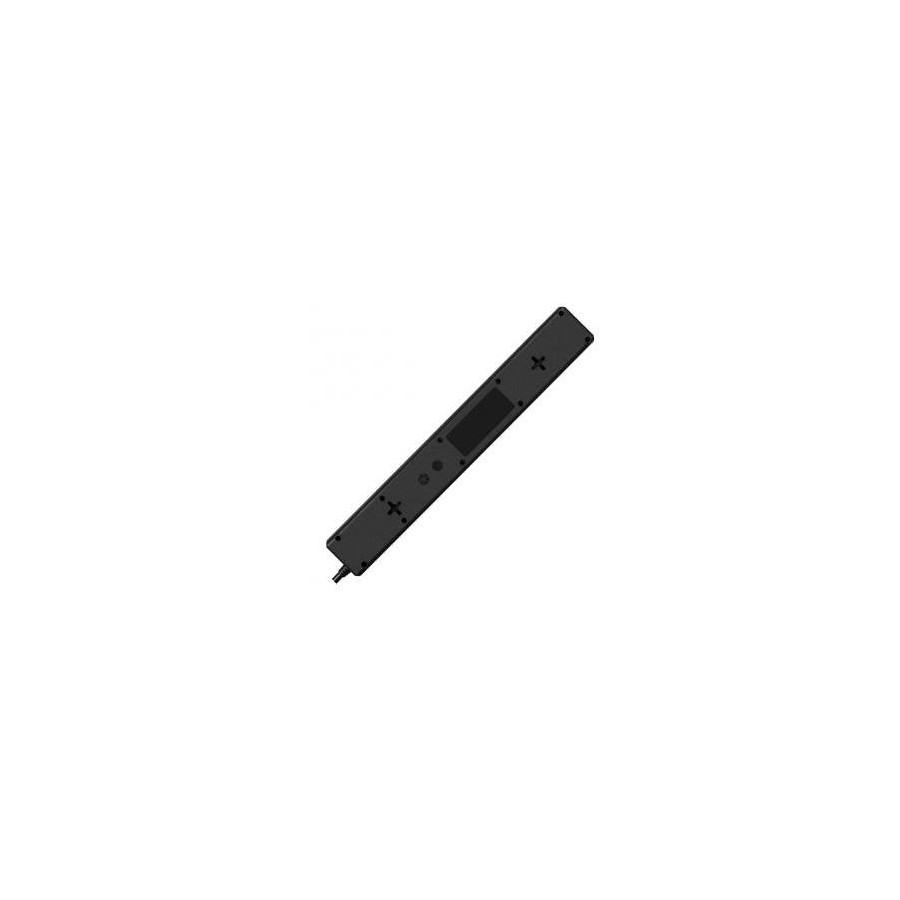 Ever optima 3m negro 6 tomas de ca 250 v
