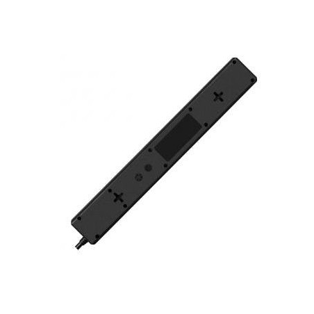 Ever optima 3m negro 6 tomas de ca 250 v