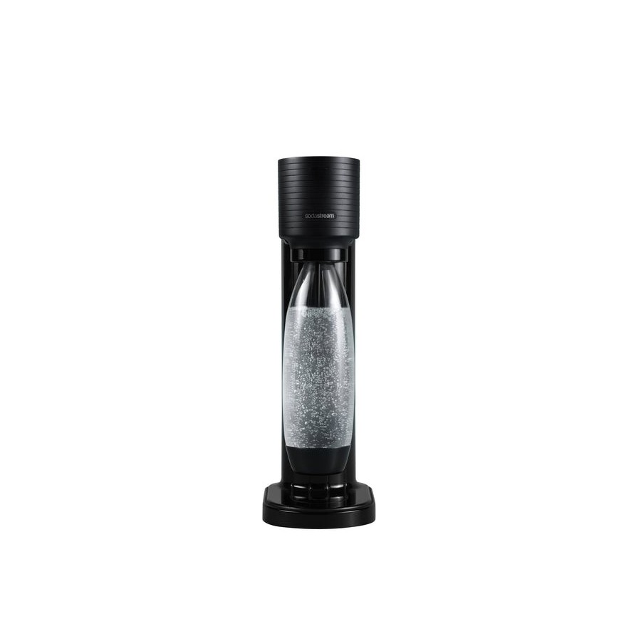 Dispensador sodastream soda maker gaia qc negro negro incl 1 bottle (1017911770)