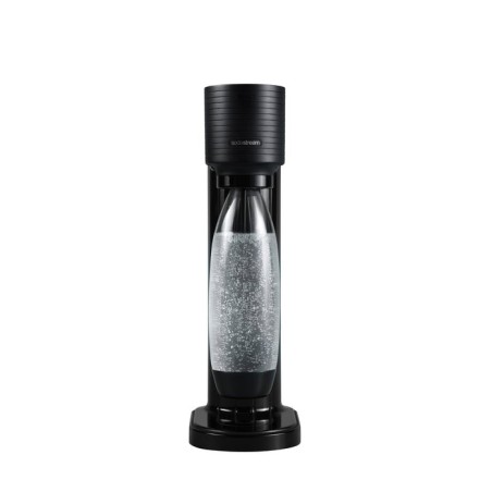 Dispensador sodastream soda maker gaia qc negro negro incl 1 bottle (1017911770)