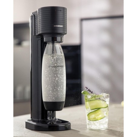 Dispensador sodastream soda maker gaia qc negro negro incl 1 bottle (1017911770)