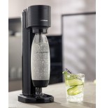 Dispensador sodastream soda maker gaia qc negro negro incl 1 bottle (1017911770)