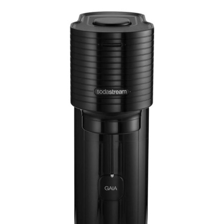 Dispensador sodastream soda maker gaia qc negro negro incl 1 bottle (1017911770)