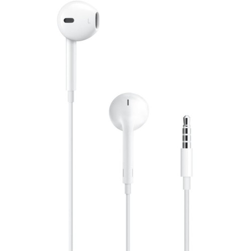 Apple auriculares earpods con mando y micrófono mwu53zm/a