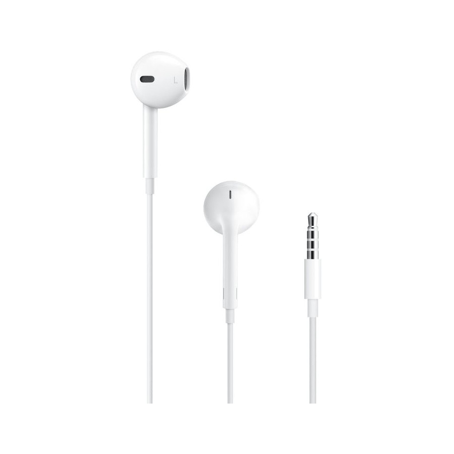 Apple auriculares earpods con mando y micrófono mwu53zm/a