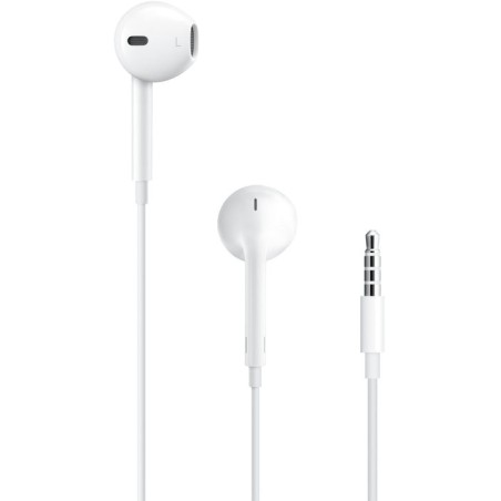 Apple auriculares earpods con mando y micrófono mwu53zm/a