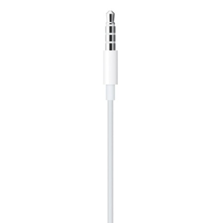 Apple auriculares earpods con mando y micrófono mwu53zm/a