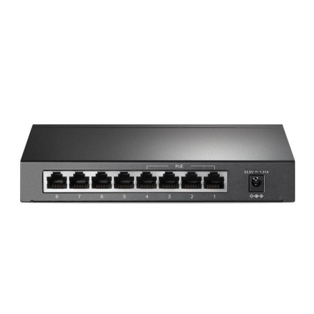 Switch tp-link sf1008p 8 puertos rj-45 10 100 poe