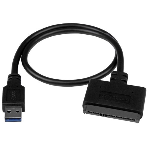 Startech cable adaptador usb 3.1 (10 gbps) a sata para unidades de disco