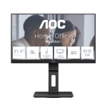 Monitor aoc e2 22e2umf led display  (21.5") 1920 x 1080 pixeles full hd negro