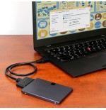 Startech cable adaptador usb 3.1 (10 gbps) a sata para unidades de disco