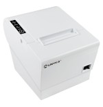 Unykach pos5 white impresora termica de recibos velocidad 230mm/s - usb, rj-45, rj-12 y rj11